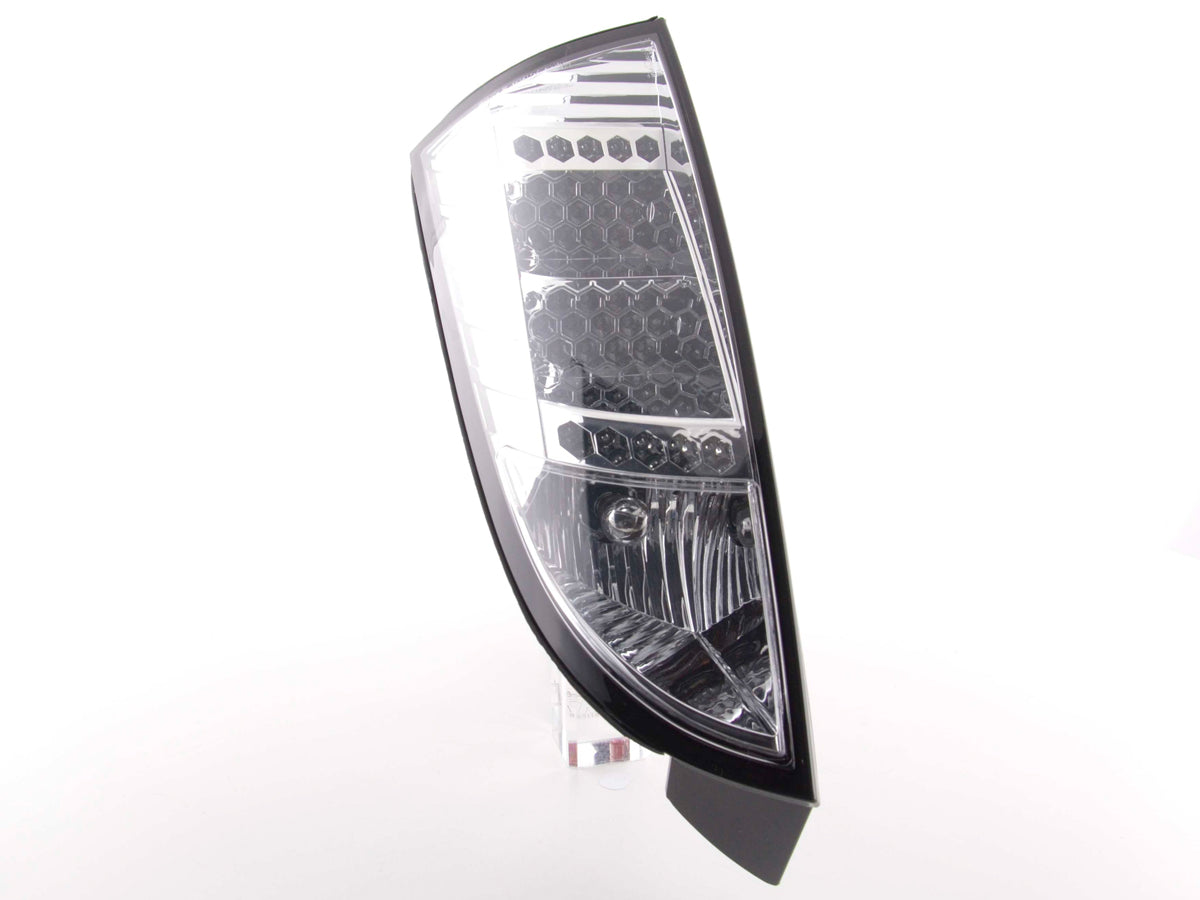 Led Rückleuchten Ford Focus 98-03 chrom Led Rückleuchten Ford Focus 98-03 chrom